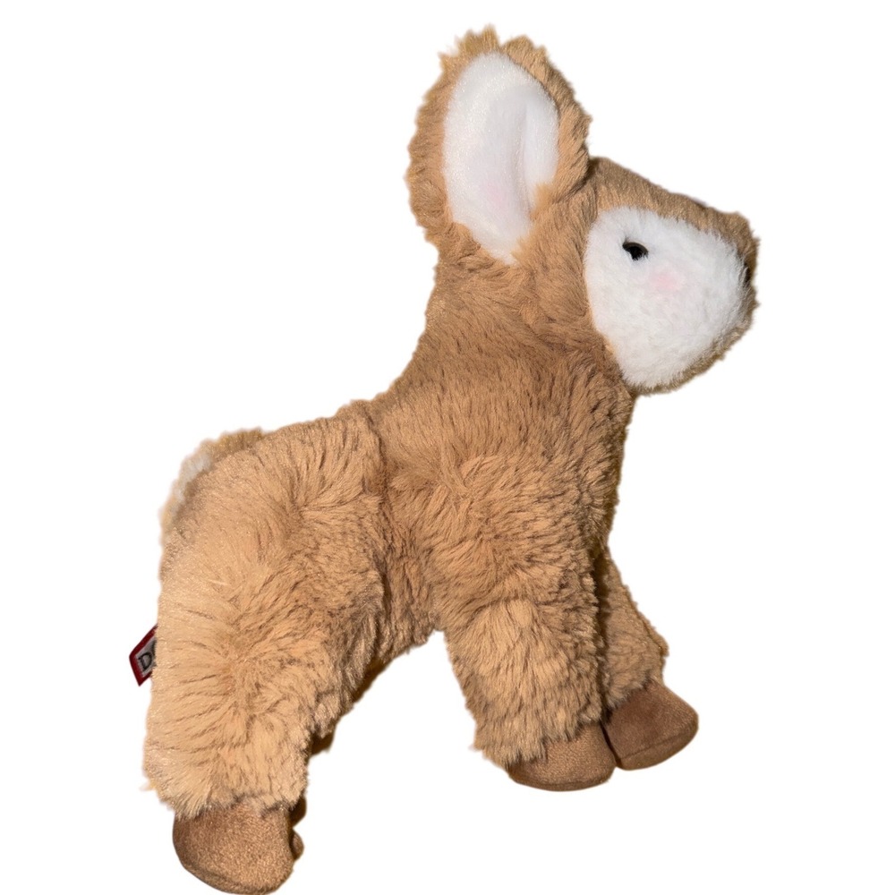 Douglas Deer Plushie‎ Kids Small Tan White Excellent Standing Cuddle Toy